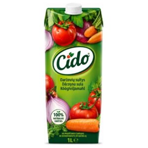 Cido-Vegetable-Juice-1LN1 Aha - Apple Juice Drink 0,2l