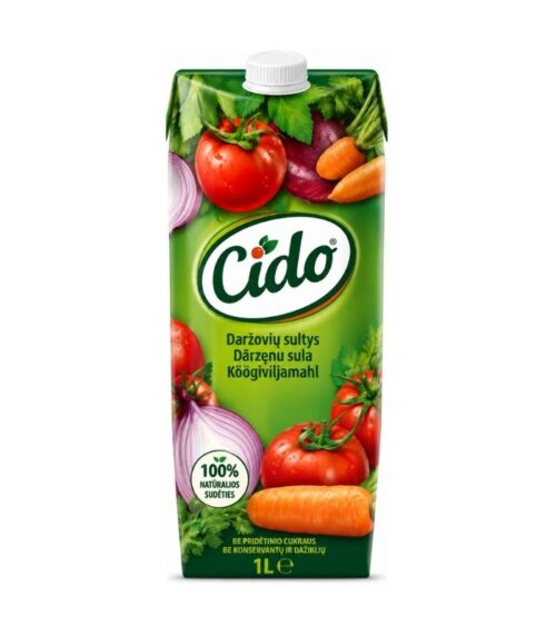 Cido-Vegetable-Juice-1LN1 Cido - Vegetable Juice 1L