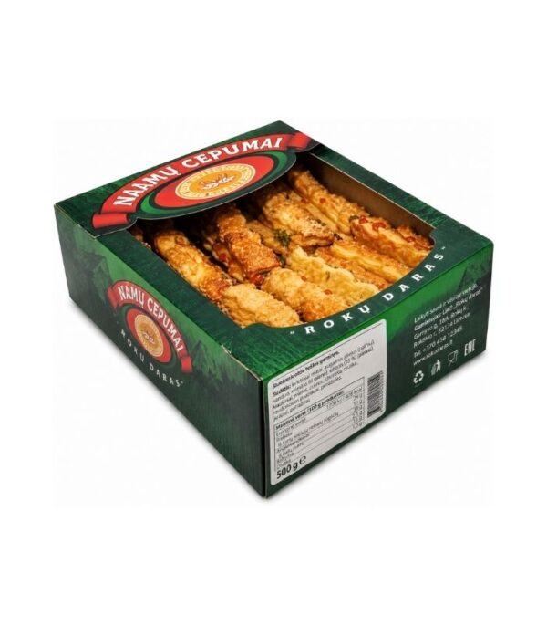 Daugulis-Home-Made-Biscuits-with-Pineapple-250gN1 Daugulis - Home Made Biscuits with Pineapple 250g