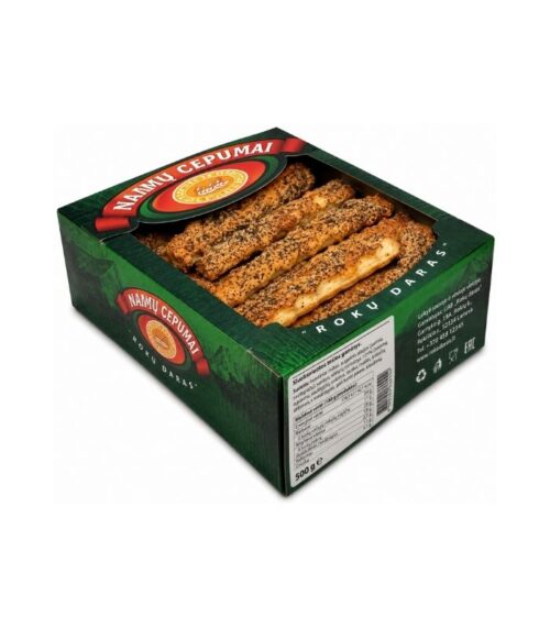 Daugulis - Home Made Biscuits with Poppy Seeds 250g