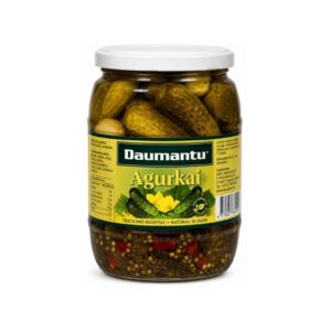 Daumantu-Pickled-Cucumbers-680gN1 Aha - Apple Juice Drink 0,2l