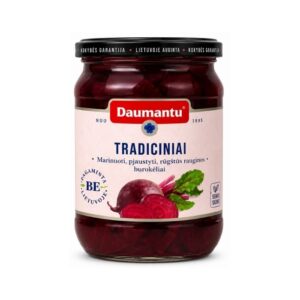 Backoriu - Kvass in a Glass Bottle 500ml