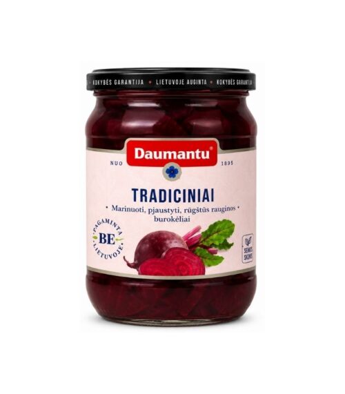 Daumantu-Traditional-Pickled-Beetroots-500gN1 Daumantu - Traditional Pickled Beetroots 500g