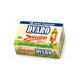 Dvaro-Butter-82-Fat-200gN1 A.Banionio - Chicken Eggs 10 pcs Size L