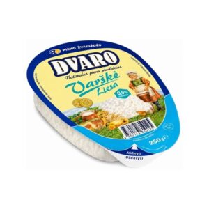 Dvaro-Curd-0.5-Fat-250gN1 A.Banionio - Chicken Eggs 10 pcs Size L