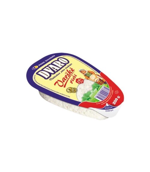 Dvaro - Curd 15% Fat 250g Dvaro - Curd 15% Fat 250g