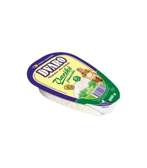 Dvaro - Curd 9% Fat 250g Dvaro - Curd 9% Fat 250g