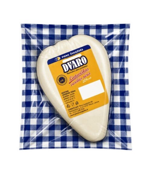 Dvaro-Curd-Cheese-22-fat-kg-300gN1 Dvaro - Curd Cheese 22% fat kg (~300g)