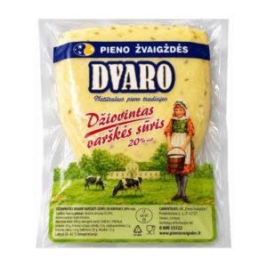 Dvaro-Dried-Curd-Cheese-20-Fat-kg-80gN1 A.Banionio - Chicken Eggs 10 pcs Size L