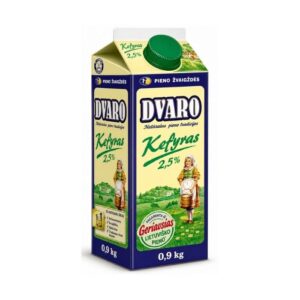 Dvaro-Kefyr-2.5-900g-tetra-pakN1 A.Banionio - Chicken Eggs 10 pcs Size L