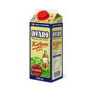 Dvaro-Kefyr-3.2-Fat-1LN1 A.Banionio - Chicken Eggs 10 pcs Size L
