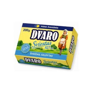 Dvaro-Slightly-Salted-Butter-200gN1 A.Banionio - Chicken Eggs 10 pcs Size L