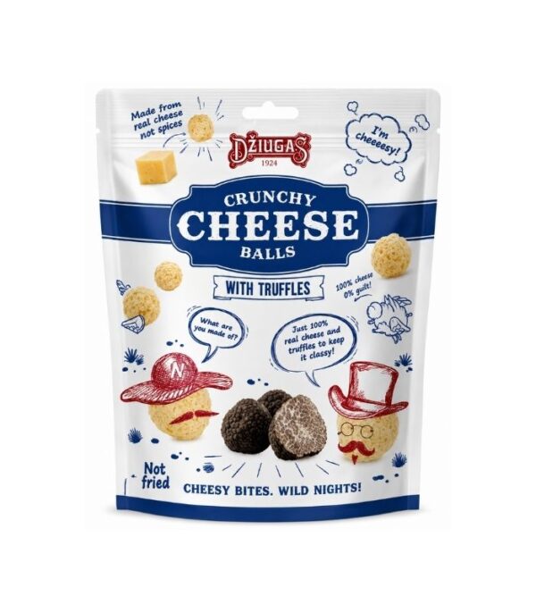 Dziugas-Balls-of-Crunchy-Dried-Cheese-with-Truffles-40gN1 Dziugas - Balls of Crunchy Dried Cheese with Truffles 40g