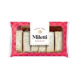 Dzukija - Biscuits Miletti with Apple Filling and Cinamon 270g Kedainiu Konservai - Mushroom Salad 425ml