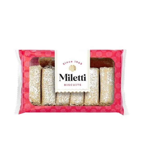 Dzukija - Biscuits Miletti with Apple Filling and Cinamon 270g Dzukija - Biscuits Miletti with Apple Filling and Cinamon 270g