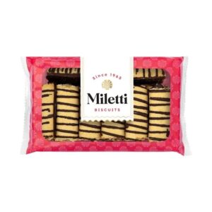 Dzukija - Biscuits Miletti with Apple Jam 290g Cido - Multifruit Nectar 1L