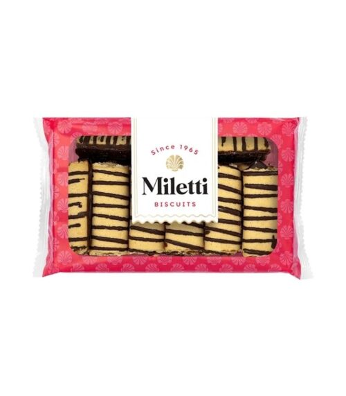 Dzukija - Biscuits Miletti with Apple Jam 290g