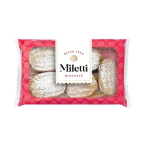 Dzukija - Biscuits Miletti with Apricot Filling 250g Luksiu Pienine - BBQ King Fried Curd Cheese with Garlic Chili Pepper 230g