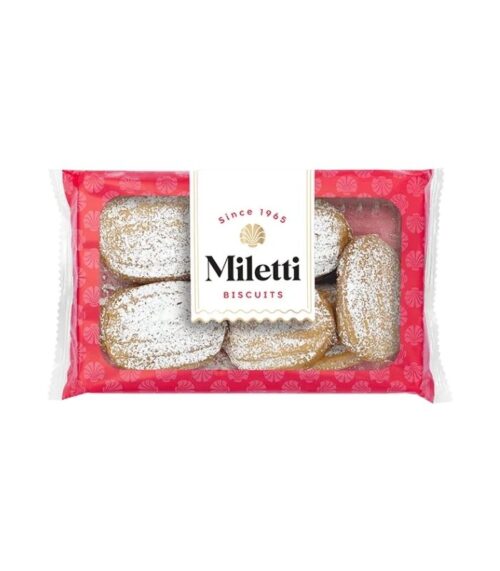 Dzukija - Biscuits Miletti with Apricot Filling 250g