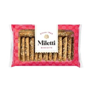 Dzukija - Biscuits Miletti with Sunflower Seeds 300g Cido - Cherry Nectar 1L