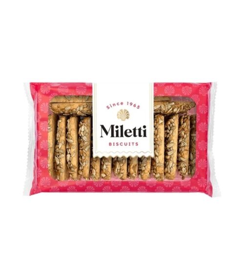 Dzukija - Biscuits Miletti with Sunflower Seeds 300g