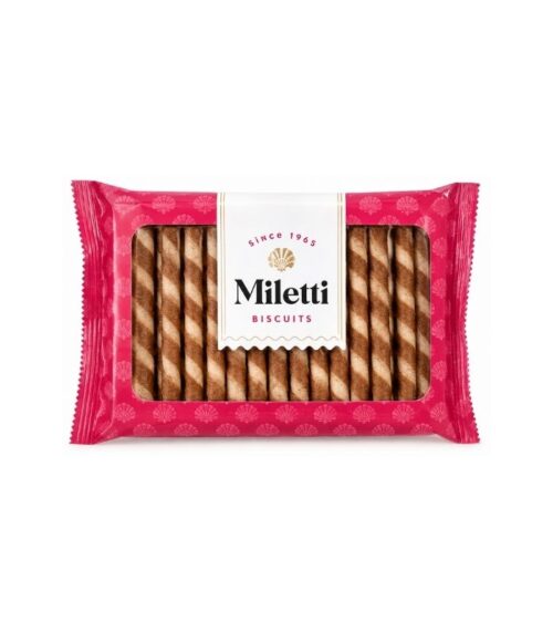 Dzukija - Wafer Tubes Miletti with Choco Filling 180g