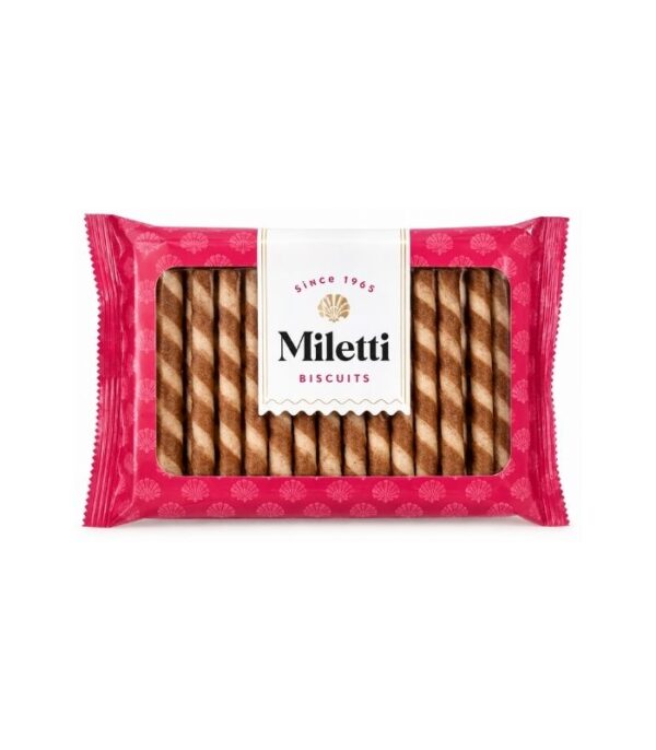 Dzukija-Wafer-Tubes-Miletti-with-Choco-Filling-180gN1 Dzukija - Wafer Tubes Miletti with Choco Filling 180g
