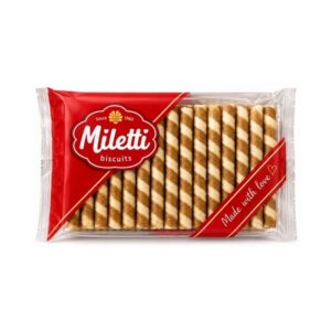 Dzukija-Wafer-Tubes-Miletti-with-Vanilla-Filling-180gN1 Kedainiu Konservai - Geras Vaizdelis Pickled Cucumbers 720ml