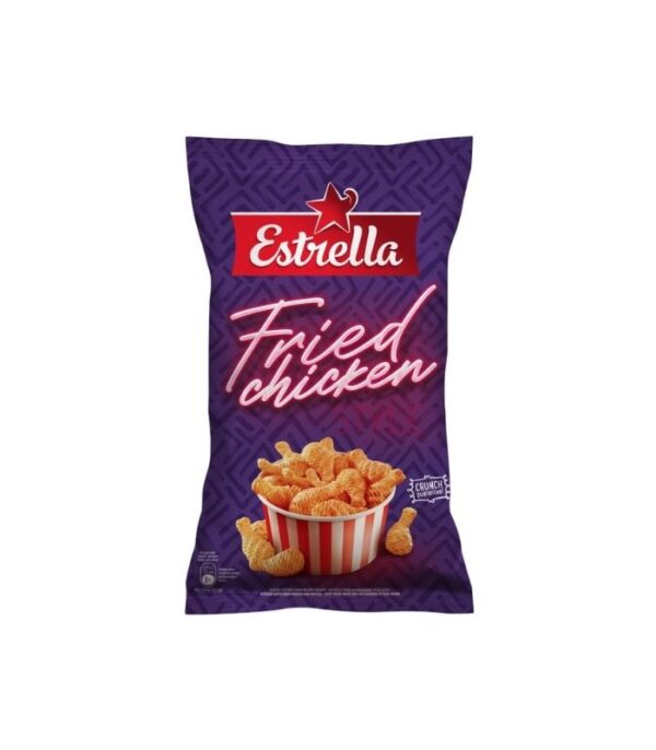 Estrella - Grilled Chicken Snack 110g Estrella - Grilled Chicken Snack 110g