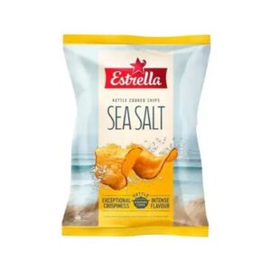 Estrella - Kettle Potato Crisps Salted 120g Dzukija - Biscuits Miletti with Apple Filling and Cinamon 270g