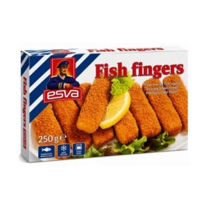 Esva-Breaded-Fish-Fingers-50-250gN1 Dauparu Zuvis - Dried Pink Salmon 100g