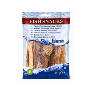 Fisherman-Dried-Bream-Back-100gN1 A.Banionio - Chicken Eggs 10 pcs Size L