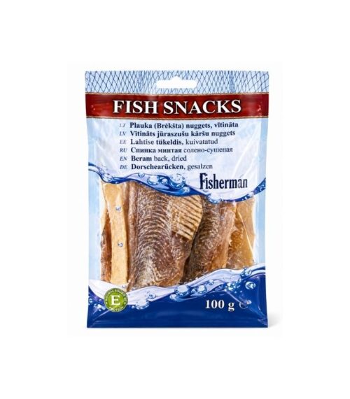 Fisherman-Dried-Bream-Back-100gN1 Fisherman - Dried Bream Back 100g