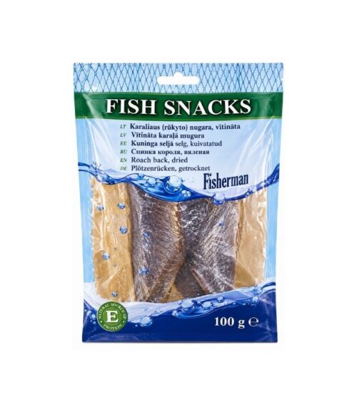 Fisherman-Dried-Roach-Back-100gN1 Fisherman - Dried Roach Back 100g