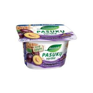 Gamtos - Buttermilk Curd with Prunes and Chia Seeds 130g A.Banionio - Chicken Eggs 10 pcs Size L