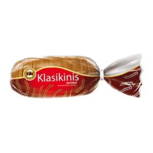 Gardesis - Klasikinis Wheat Loaf 300g Baltasis Pyragas - Ajeru Bread 650g