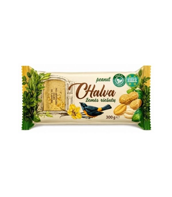 Granex-Peanuts-Halva-150gN1 Granex - Peanuts Halva 150g