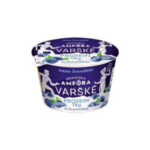 Greek Amfora Protein - Curd with Blueberries 200g