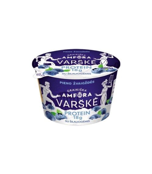 Greek Amfora Protein - Curd with Blueberries 200g Greek Amfora Protein - Curd with Blueberries 200g