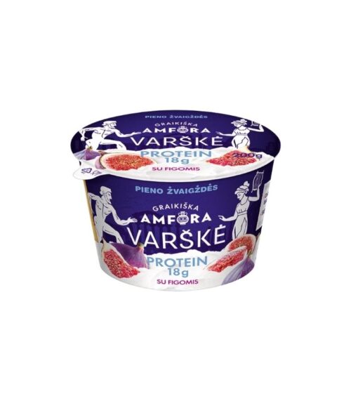 Greek Amfora Protein - Curd with Figs 200g-2 Greek Amfora Protein - Curd with Figs 200g