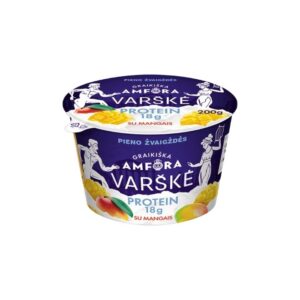 Greek Amfora Protein - Curd with Mango 200g Greek Amfora Protein - Curd with Blueberries 200g