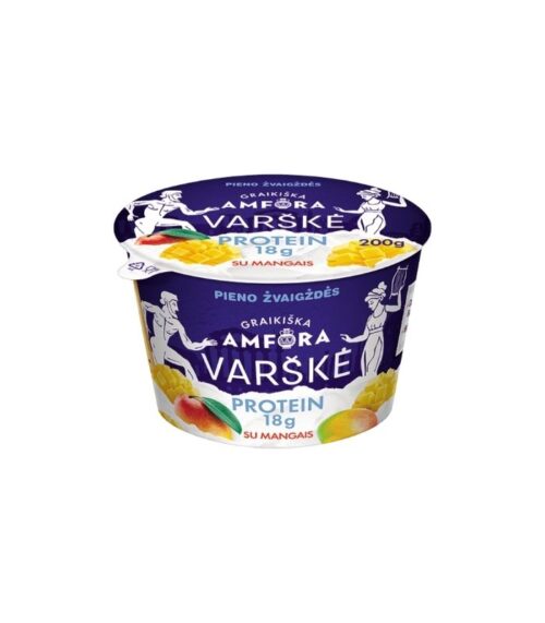 Greek Amfora Protein - Curd with Mango 200g Greek Amfora Protein - Curd with Mango 200g