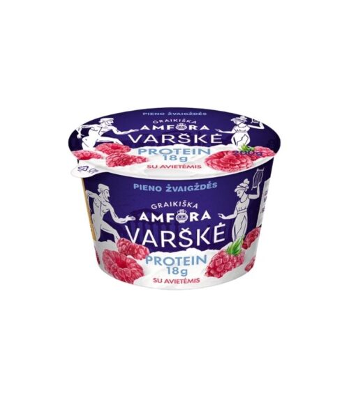 Greek Amfora Protein - Curd with Rapsberries 200g Greek Amfora Protein - Curd with Rapsberries 200g