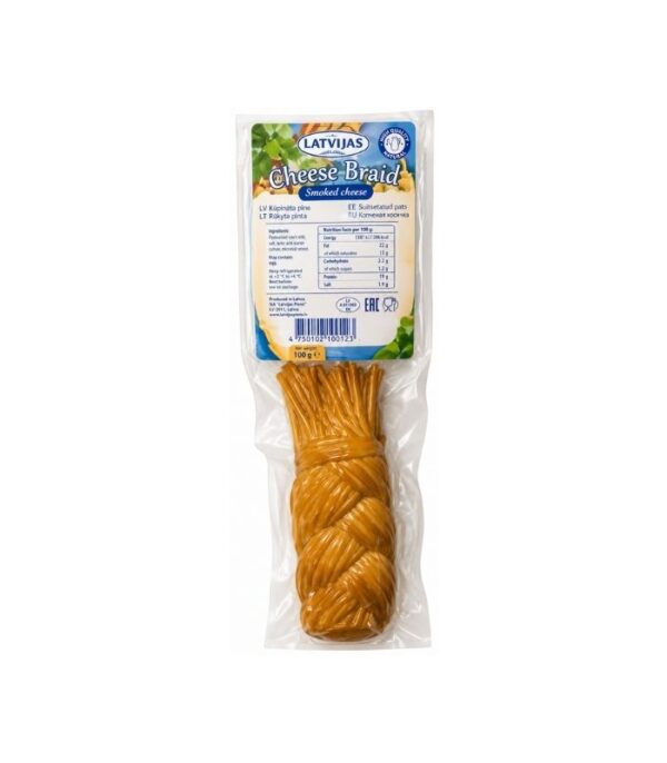 Greita-Upe-Cheese-Braid-Smoked-150gN1 Greita Upe - Cheese Braid Smoked 150g