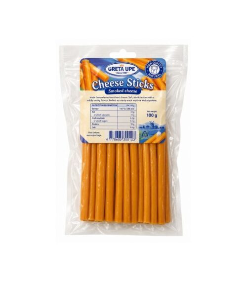 Greita Upe - Cheese Sticks Smoked 100g