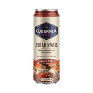 Gubernija - Bread Kvass Can 500ml Jega - Barbecue Flavour Peanuts 200g