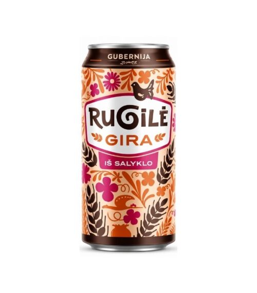 Gubernija - Rugile Kvass Can 500ml