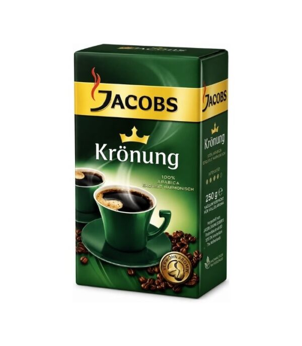 Jacobs-Kronung-Grinded-Coffee-250g-DE-LTN1 Jacobs - Kronung Grinded Coffee 250g