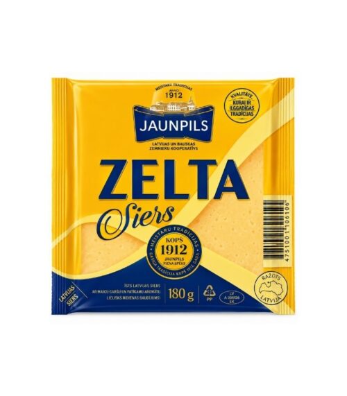 Jaunpils - Cheese Jaunpils Zelta 180g