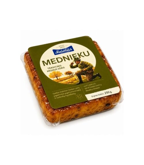 Jaunpils - Mednieku Smoked Cheese 240g